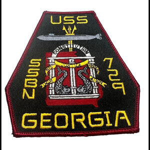 Vintage Embroidered Patch